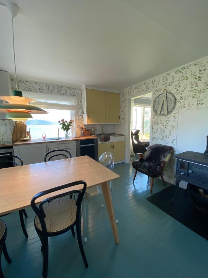 Unique And Charming Holiday Home With Fantastic Sea Views Tromsø Exteriér fotografie