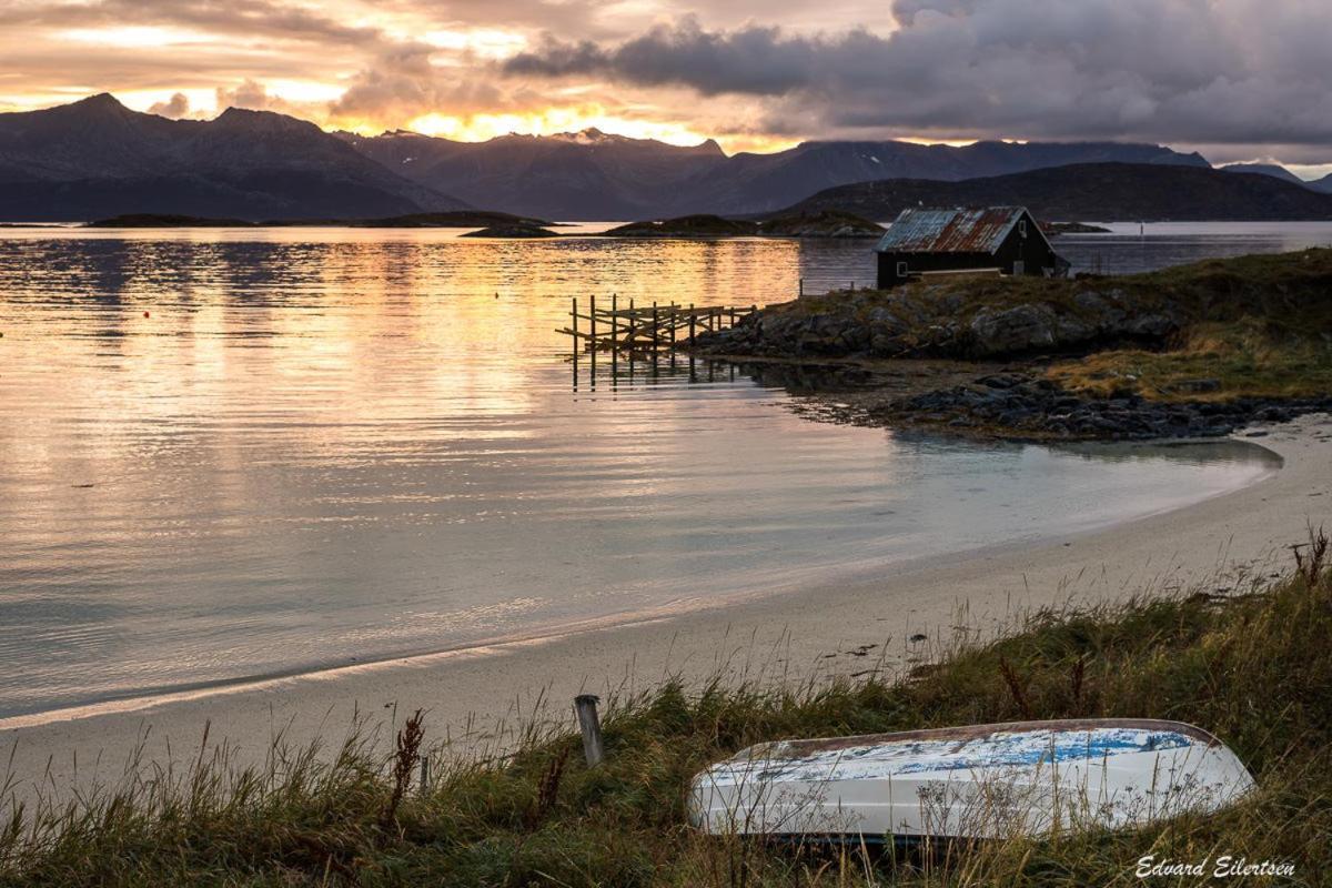 Unique And Charming Holiday Home With Fantastic Sea Views Tromsø Exteriér fotografie