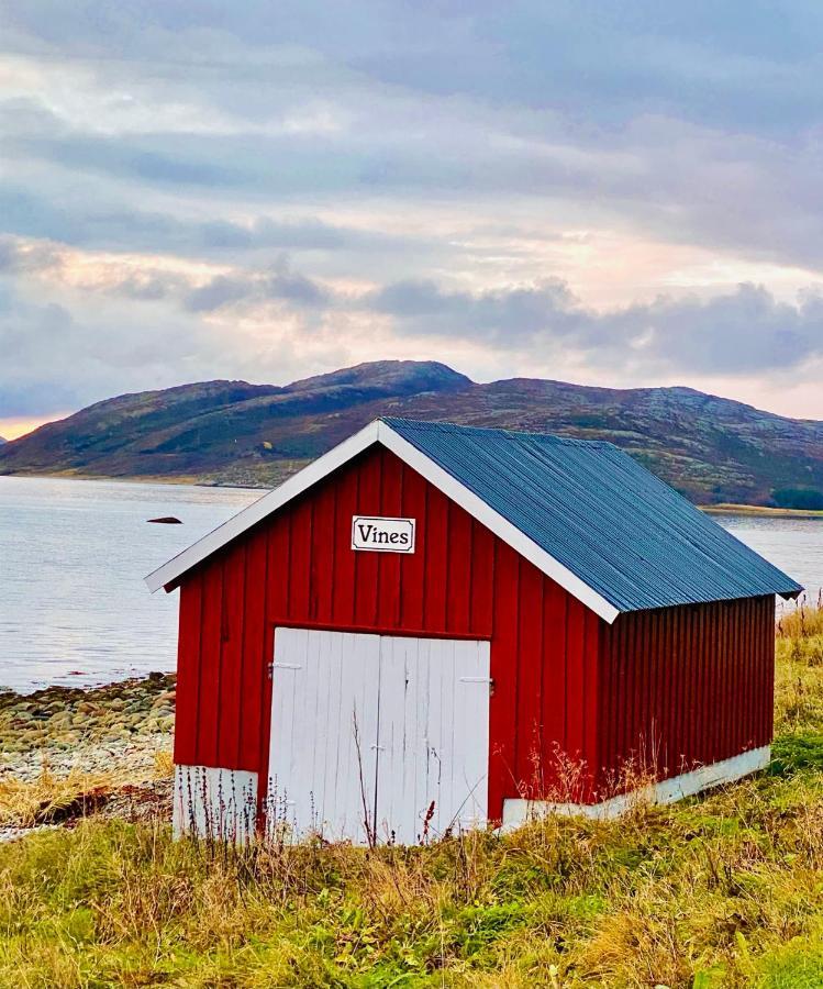 Unique And Charming Holiday Home With Fantastic Sea Views Tromsø Exteriér fotografie