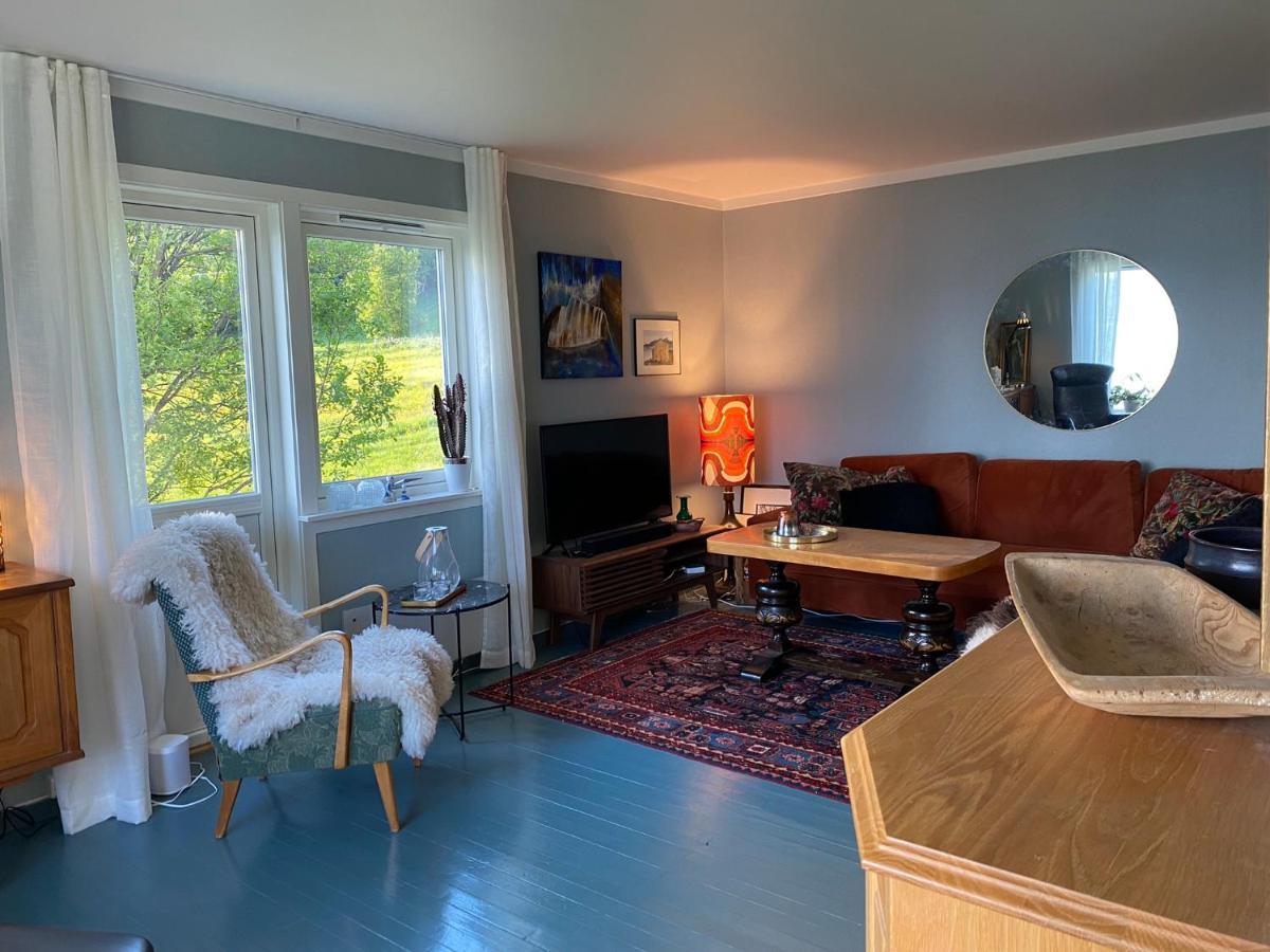 Unique And Charming Holiday Home With Fantastic Sea Views Tromsø Exteriér fotografie
