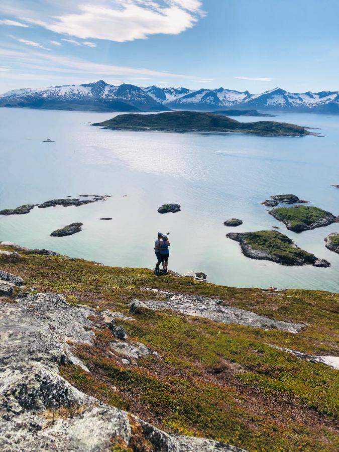 Unique And Charming Holiday Home With Fantastic Sea Views Tromsø Exteriér fotografie
