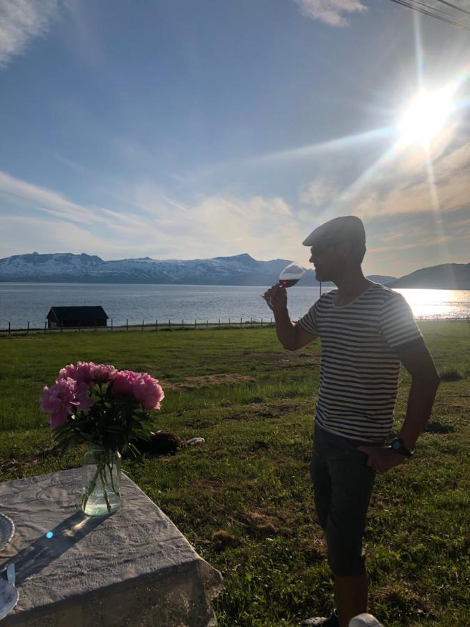 Unique And Charming Holiday Home With Fantastic Sea Views Tromsø Exteriér fotografie