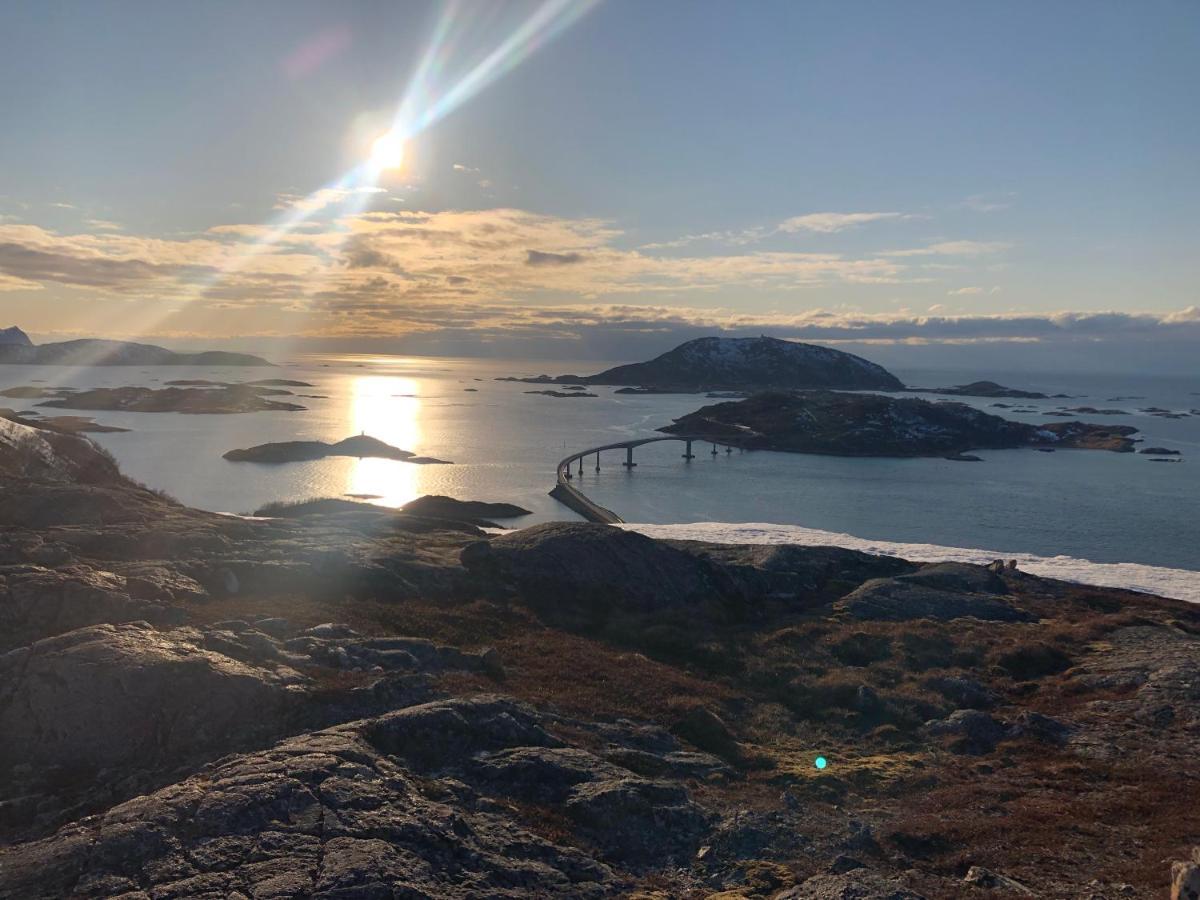 Unique And Charming Holiday Home With Fantastic Sea Views Tromsø Exteriér fotografie