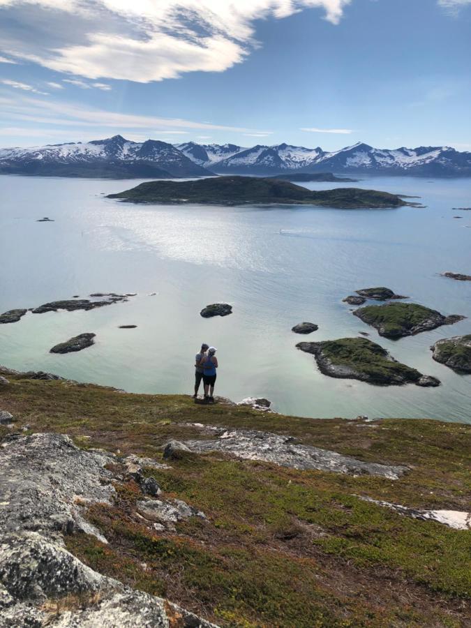 Unique And Charming Holiday Home With Fantastic Sea Views Tromsø Exteriér fotografie