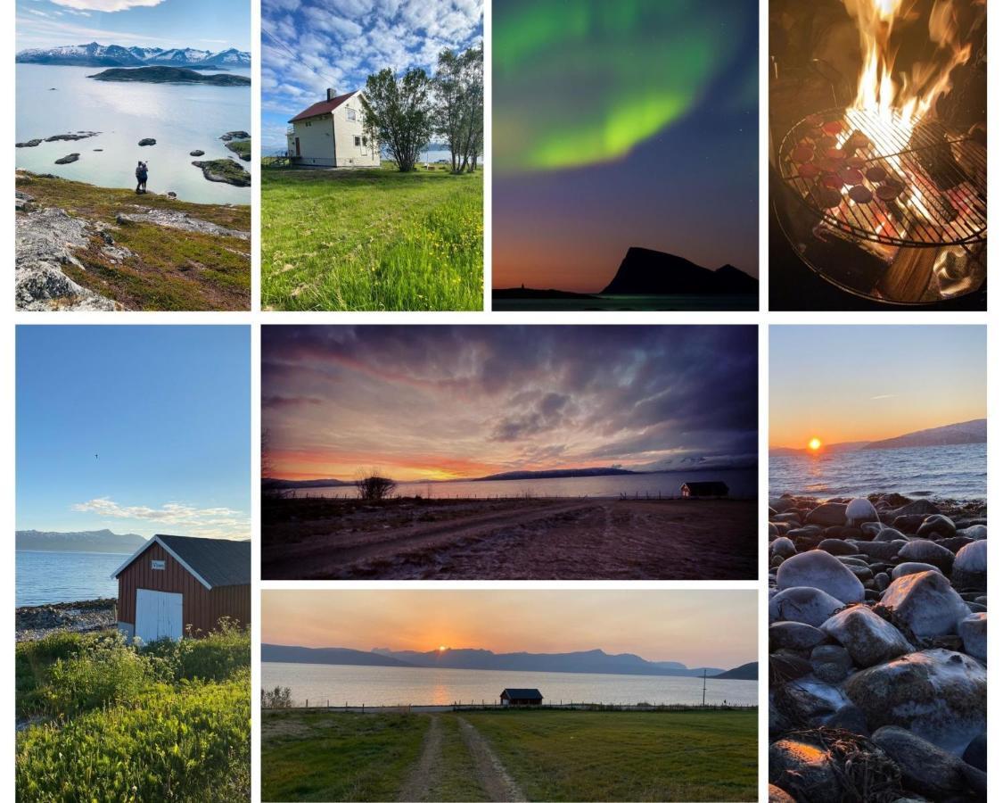 Unique And Charming Holiday Home With Fantastic Sea Views Tromsø Exteriér fotografie
