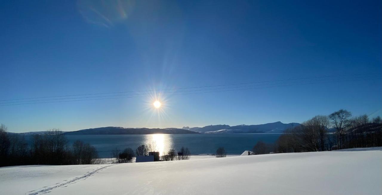 Unique And Charming Holiday Home With Fantastic Sea Views Tromsø Exteriér fotografie