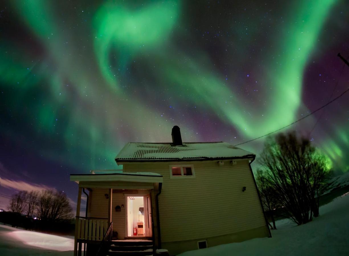 Unique And Charming Holiday Home With Fantastic Sea Views Tromsø Exteriér fotografie